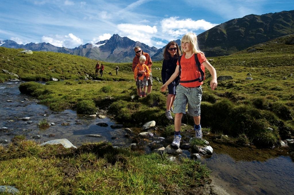 Hotel Tia Smart Natur Kaunertal Dış mekan fotoğraf