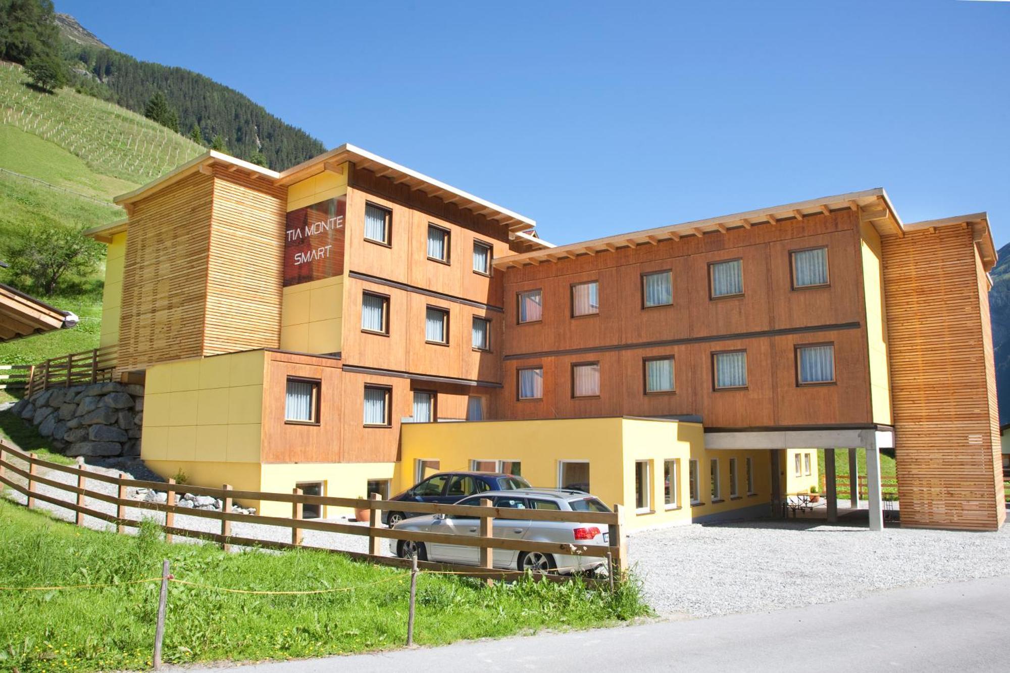 Hotel Tia Smart Natur Kaunertal Dış mekan fotoğraf